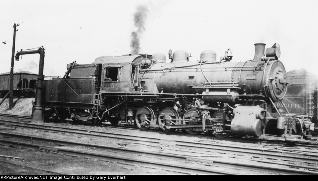 CP 0-8-0 #6924 - Canadian Pacific
